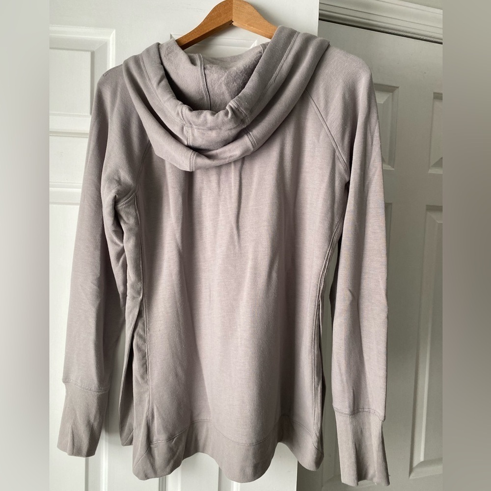 90 Degree Grey Yoga Hoodie Size M - Picture 4 of 4